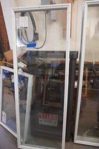 Window Insert For StormScreen Door
