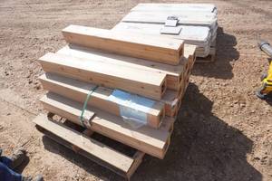 17 - Cedar Surfaced 4 Sides Hallow Deck Posts