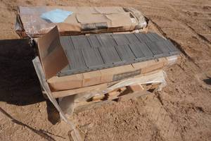 47 PCS 7 Double Royal Portsmouth Cedar Shingle In Granite