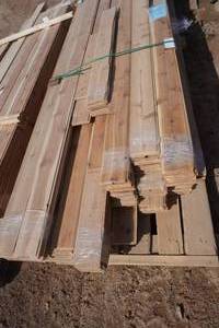 857 of 1 x 6 WP4 Cedar End Match Clear Coat