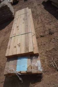 Lot of 4 x 4 Pine Posts