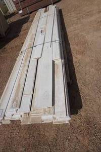 Large lot of Primelinx Factory Primed InteriorExterior Wood Products