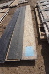 Lot of LP SmartSide Rigidstack Siding In Dark Onyx