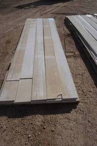 38 - 8 x 12 Hardie Siding Primed