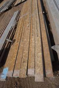 55 PCS 38 x 6 x 16 LP Siding Brushed Smooth Sand Color