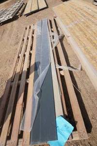 5 - 7 14 x 12 Hardie Siding In Iron Gray