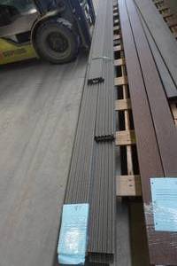 Lot of Trex Grooved Composite Decking Clam Shell