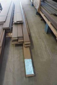 Lot of Timbertech Composite Decking, Fascia, and Risers in Antique Leather Color