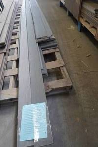 Lot of Timbertech Composite Decking, Fascia, and Risers in Assorted Colors