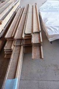 Lot of 9 I Shaped Floor Joists