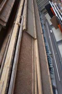 Lot of 12 I Shaped Floor Joists