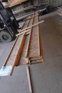 Lot of 14 I Shaped Floor Joists