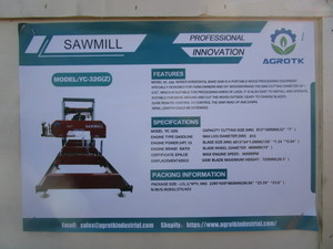 Agrotk YC-32G(Z) Sawmill