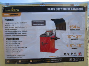 LandHero Wheel Balancer