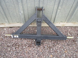 Wolverine Class II 3 Point Receiver Hitch