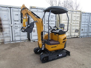 CFG QK20R Excavator wHydraulic Bucket Thumb