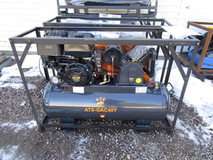 ATS 40gal Service Truck Air Compressor