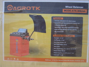 Agrotk Wheel Balancer