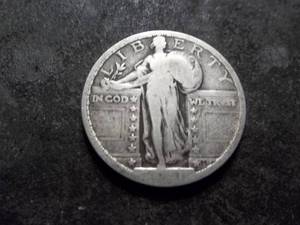 1921 Standing Liberty Quarter Very Rare