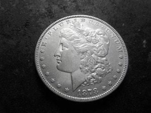 1878 Morgan Silver Dollar