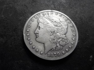 1879 S Morgan Silver Dollar