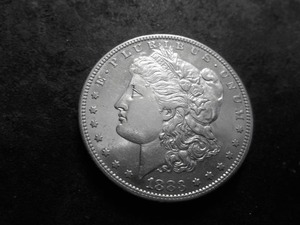1883 S Morgan Silver Dollar