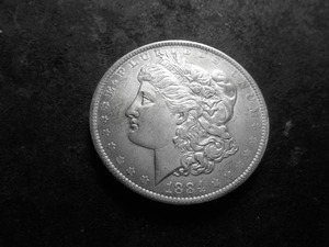 1884 O Morgan Silver Dollar O Over O Vam 6