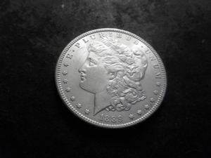 1889 Morgan Silver Dollar