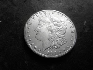 1900 Morgan Silver Dollar
