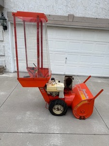 Simplicity 870 Snow Blower - 2-Stage, Tecumseh Engine