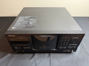 Pioneer PD-F1007 CD Title Input & Display System - File-Type Compact Disc Player