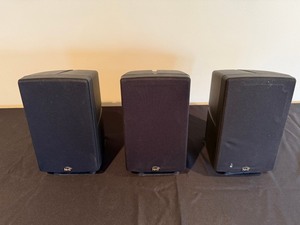 NHT SuperOne TT 8 Ohms Bookshelf Speakers (Lot of 3)