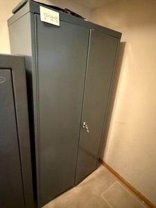 Locking Steel Storage Cabinet - 72 x 36 x 24