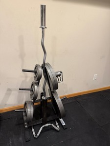 Parabody Strength Building Gym - Barbell & Weight Plate System