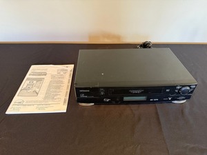 Hitachi VT-UX6430A Ultravision Video Cassette Recorder - Hi-Fi VHS VCR Plus