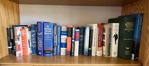 Assorted Classic & Reference Books - Webster Dictionary (1828 Facsimile), Iliad, The Christian Life