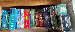 Gotta Be Kiddin, Pictionary, Scattergories, Outburst, Articulate, Phase 10 - Family Board Games