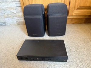 Optimus Pro-LX5II 8 65W RMS (Lot of 2) Speakers