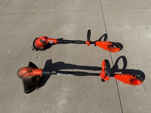 Black & Decker Grass Hog 2-in-1 TrimmerEdger - Red & Black