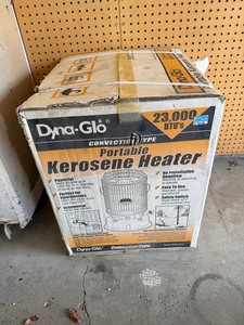 Dyna-Glo Portable Kerosene Heater - Convection Type, 23,000 BTU - Model RMC-95-C7