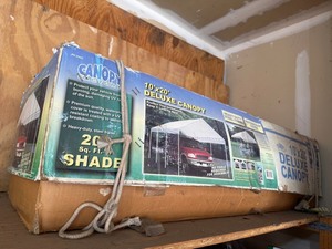 Canopy Factory 10 x 20 Deluxe Canopy