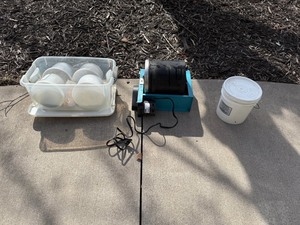 Lortone QT12  QT66 Rotary Tumbler