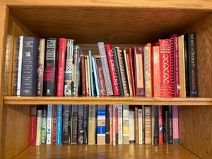 Vintage Paperback Book Collection - Classic Literature, Cookbooks & Nonfiction