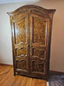 Looming Century Furniture Louis XV Armoire