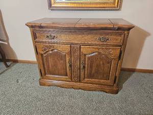 American Contemporary Stanley Furniture Flip Top Sideboard