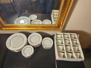 Lexington Pattern oxford Bone China