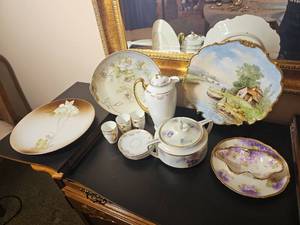 Art Nouveau Limoses China Collection