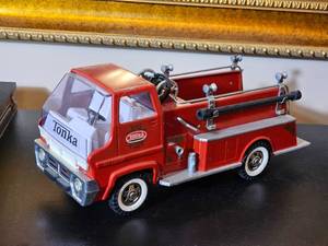 Tonka Gas Turbine Pumper Fire Truck