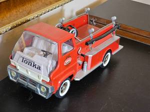 Tonka Gas Turbine Pumper Fire Truck