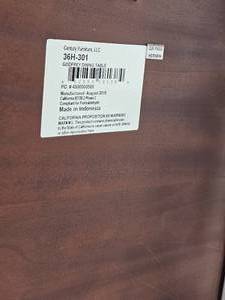 Stunning Century Furniture American Empire Dining Table Set (6 Chairs, 2 Leaves, Pads)